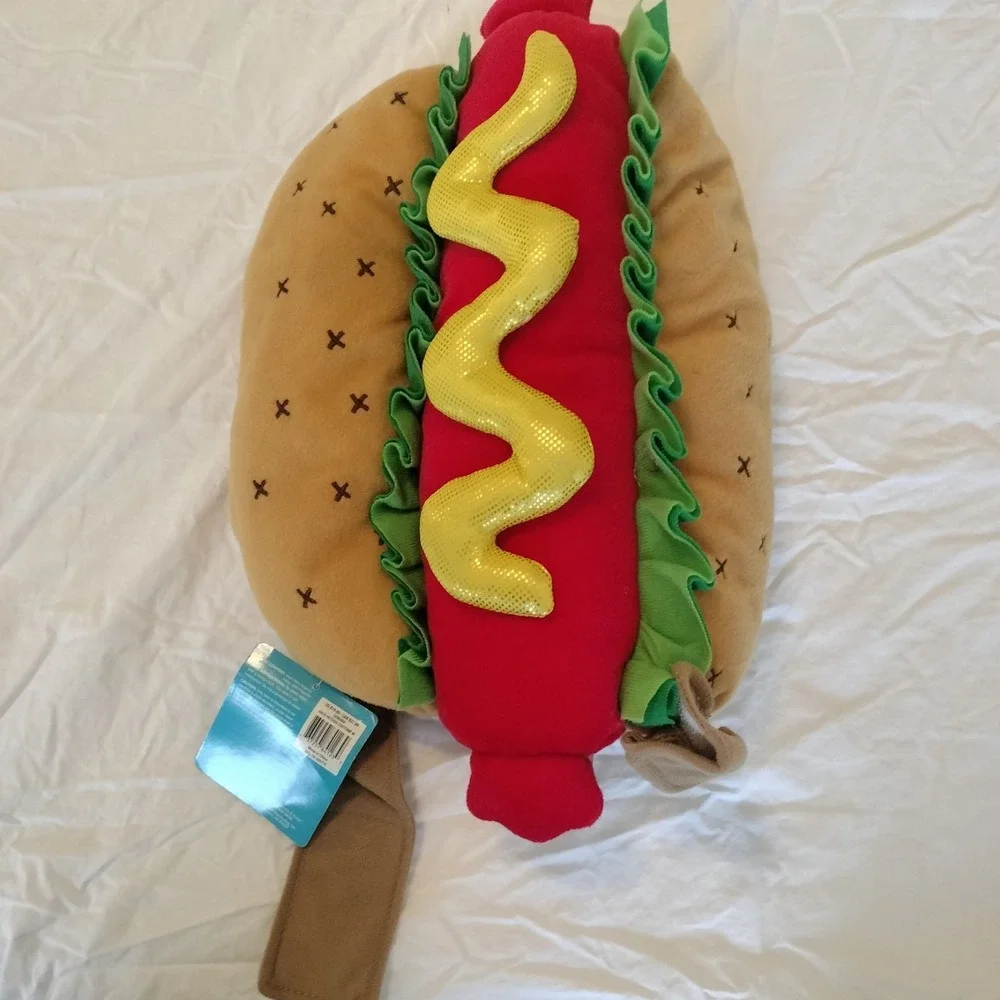 Casual Dog Or Cat  Medium Hot Dog Halloween Costume